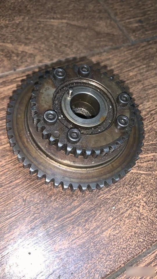 Механизм изменения фаз ГРМ Nissan Murano Z50 (2002—2008)