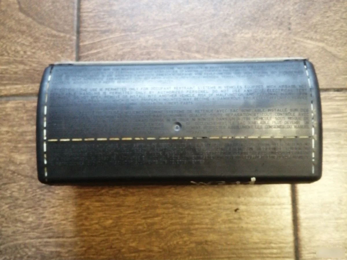 Подушка безопасности Mercedes-Benz E-класс W211/S211 (2002—2006)