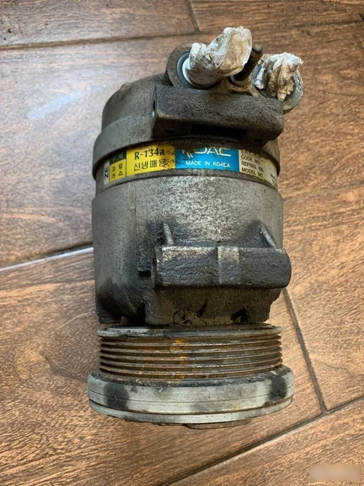 Компрессор кондиционера Chevrolet Aveo I (2003—2008)