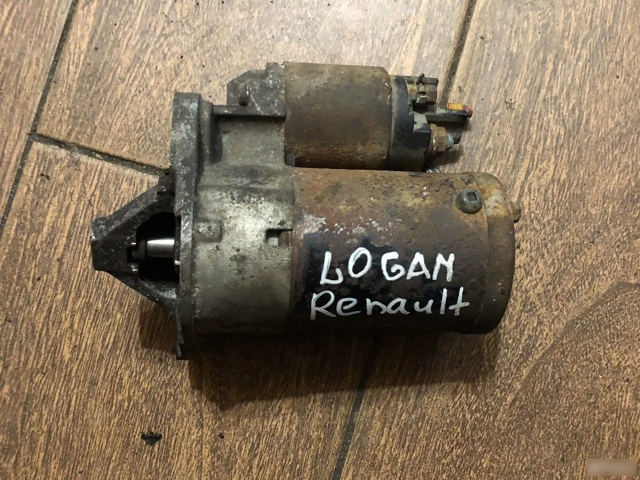 Стартер Renault Logan I (2004—2009)