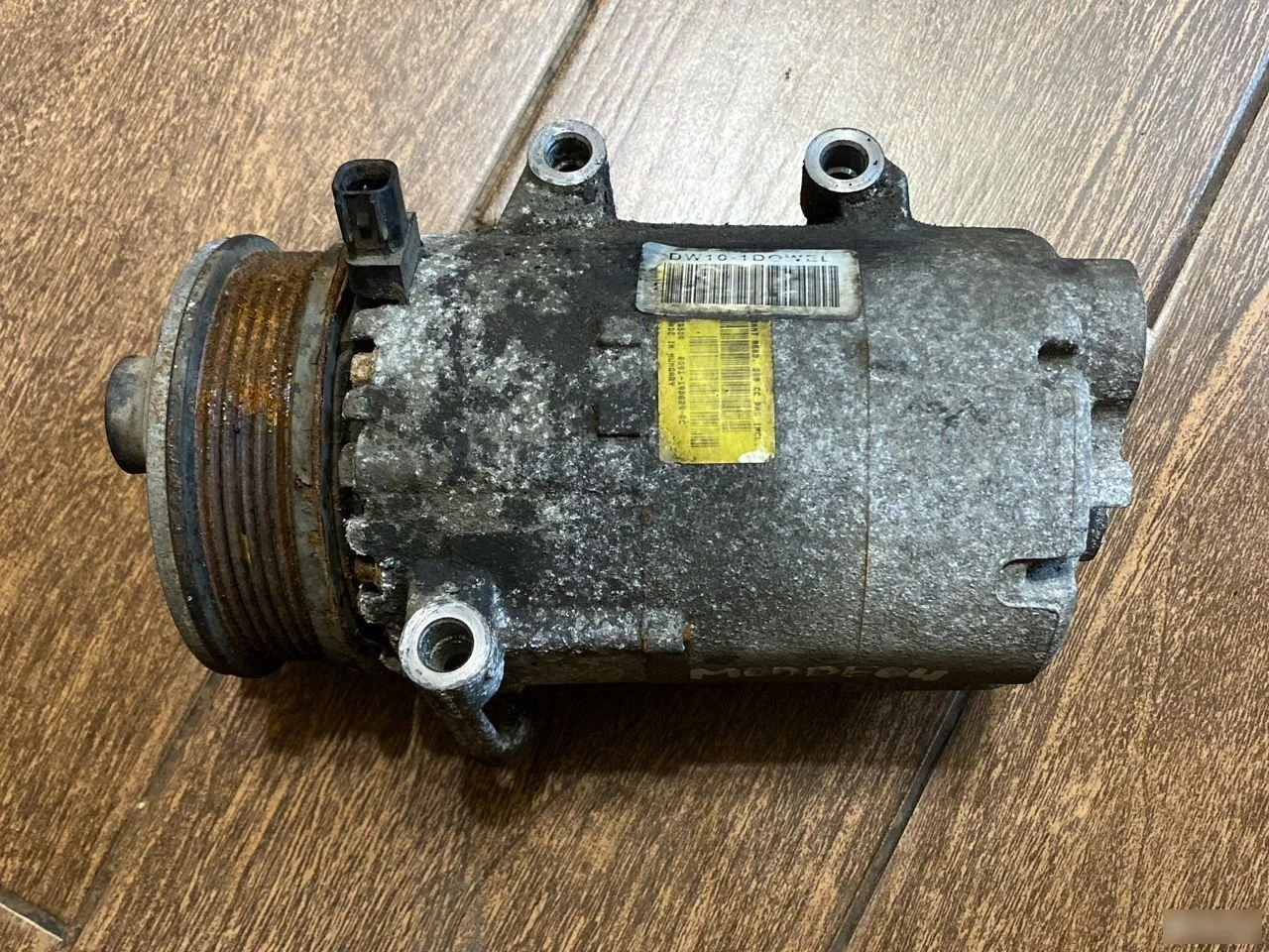 Компрессор кондиционера Ford Mondeo IV (2006—2010)