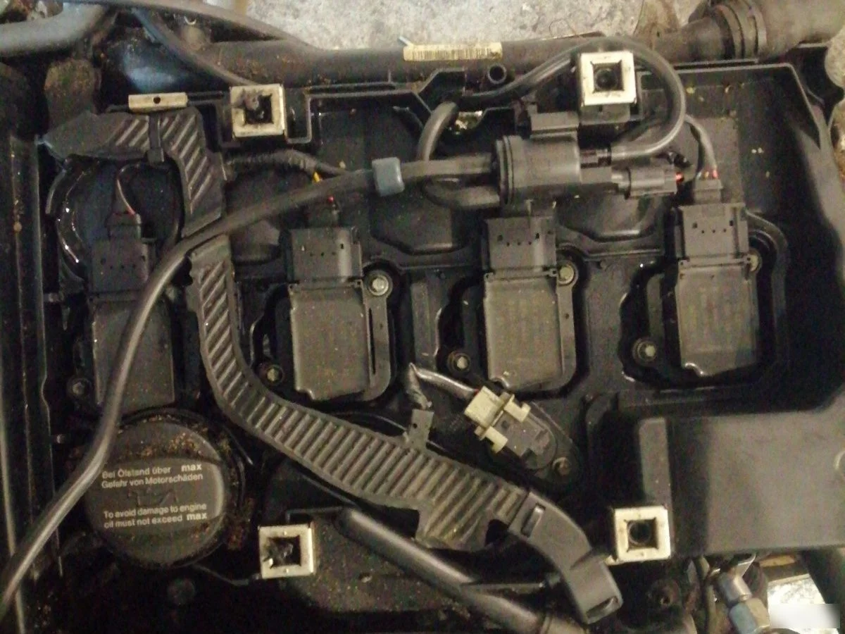 Ключ зажигания Mercedes-Benz E-класс W211/S211 (2002—2006)