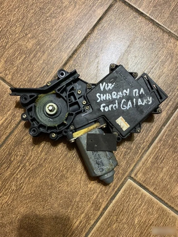 Моторчик стеклоподъемника Volkswagen Sharan I (1995—2000)