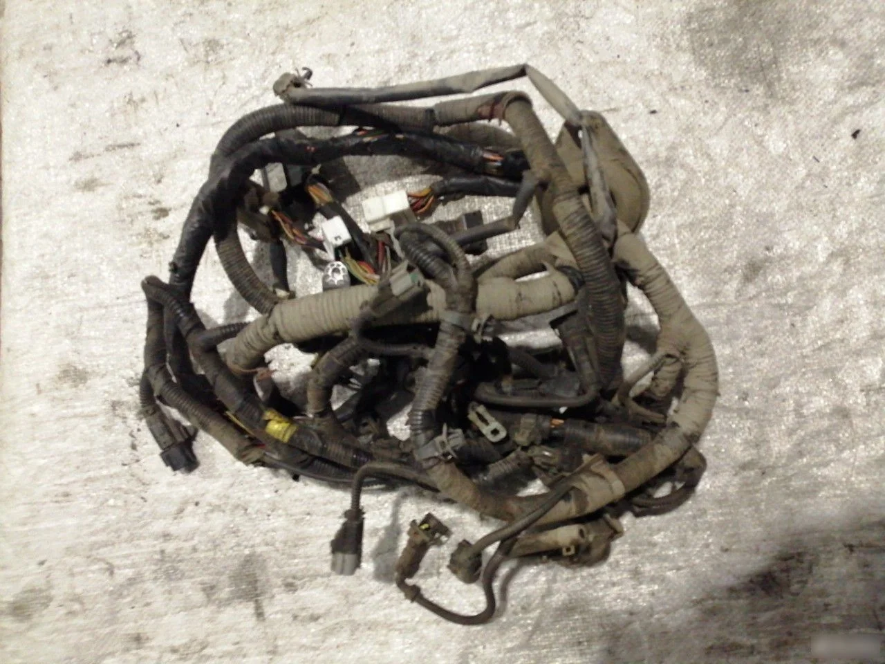 Проводка ДВС Hyundai Accent II (1999—2012)