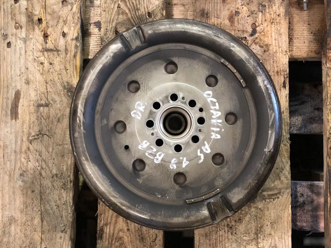 Маховик Skoda Octavia II рестайлинг (2008—2013)