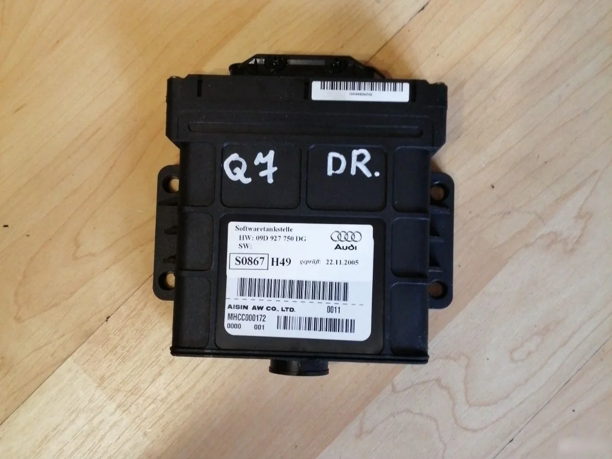 Блок управления АКПП Audi Q7 4L (2005—2009)