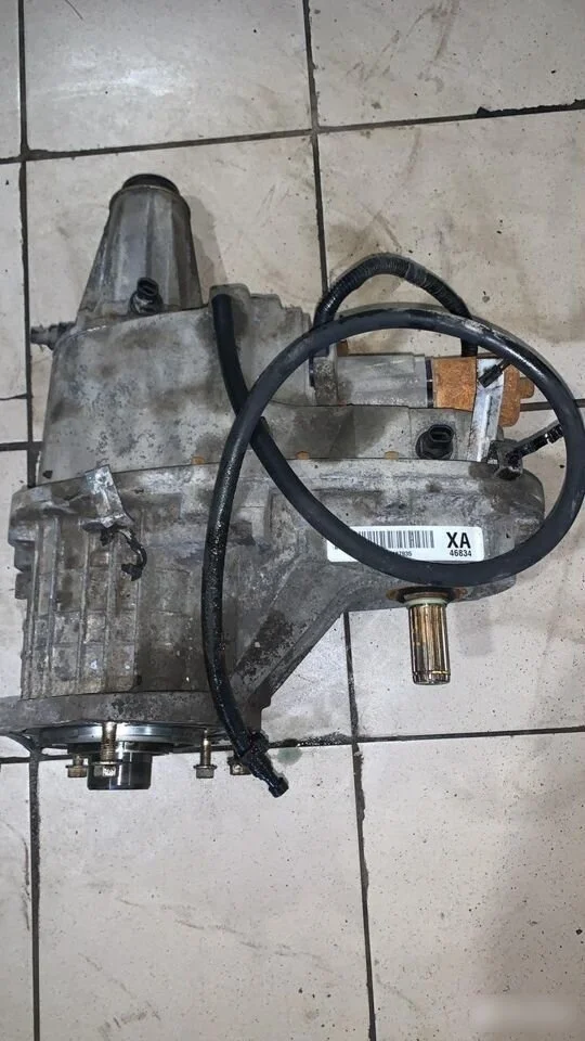 Коробка раздаточная Chevrolet TrailBlazer I (2001—2006)