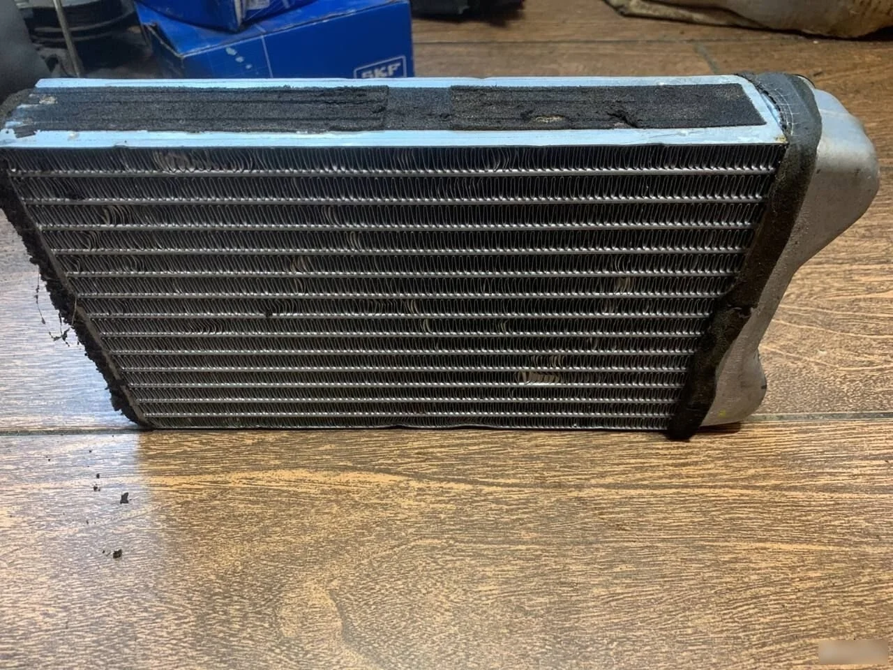 Радиатор отопителя Audi A4 B6 (2000—2006)