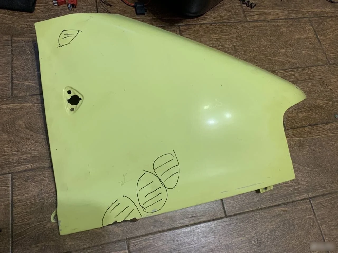 Крыло переднее правое FIAT Ducato III (2006—2014)