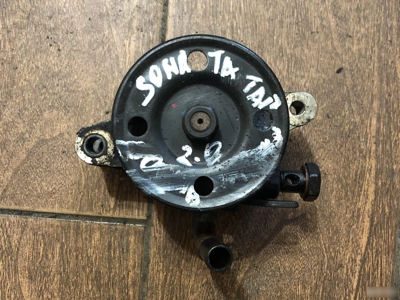 Насос ГУР Hyundai Sonata IV рестайлинг (2001—2012)