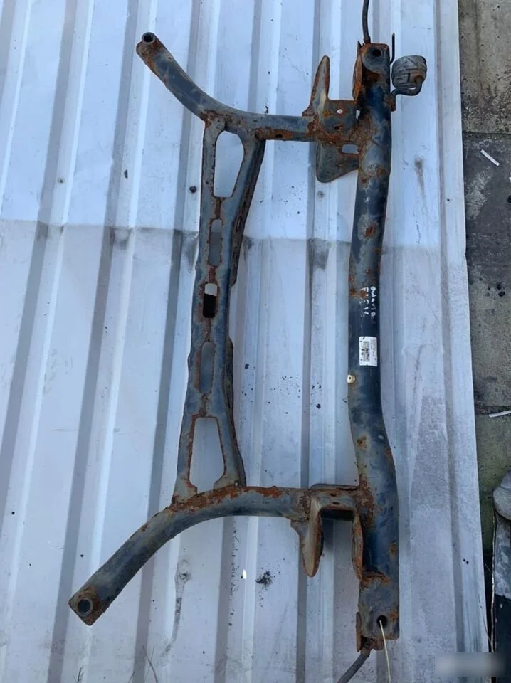 Балка задняя Skoda Octavia II рестайлинг (2008—2013)