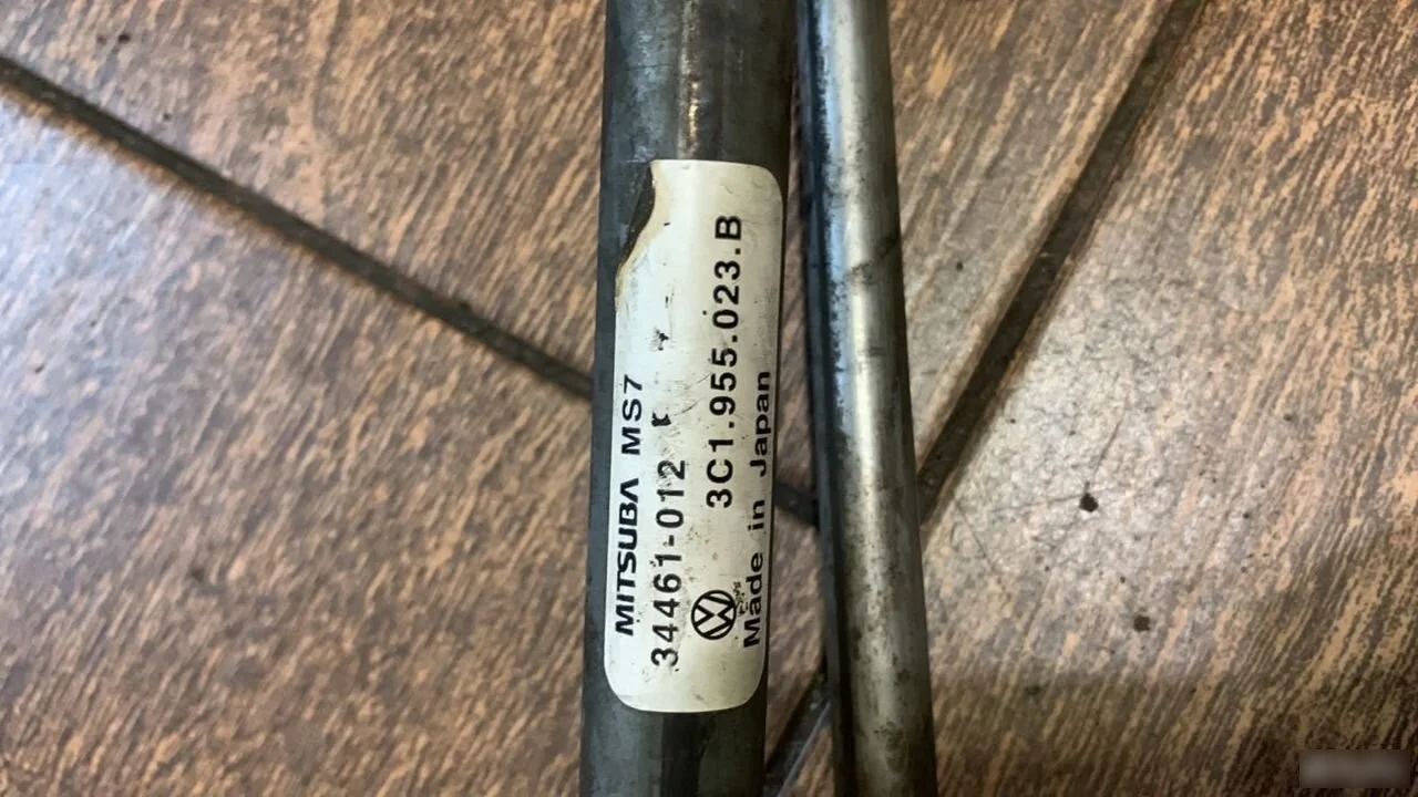 Трапеция дворников голая Volkswagen Passat B6 (2005—2010)