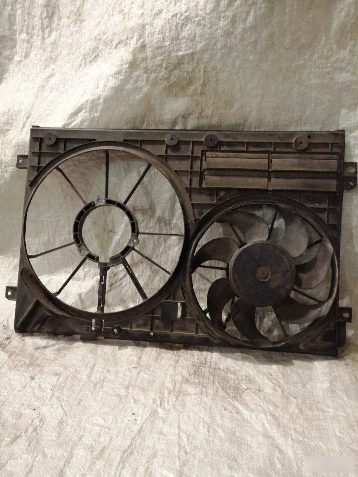 Вентилятор радиатора Volkswagen Passat B6 (2005—2010)