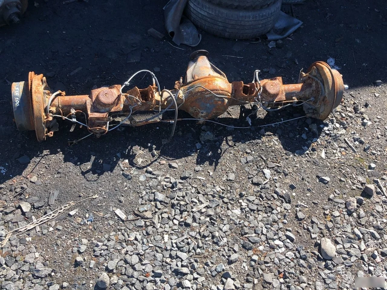 Мост задний Toyota Land Cruiser 100 (1998—2002)