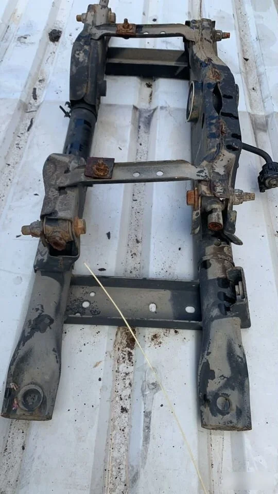 Балка задняя Renault Duster I (2010—2015)