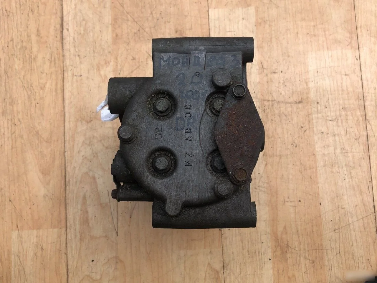 Компрессор кондиционера Ford Mondeo III (2000—2003)