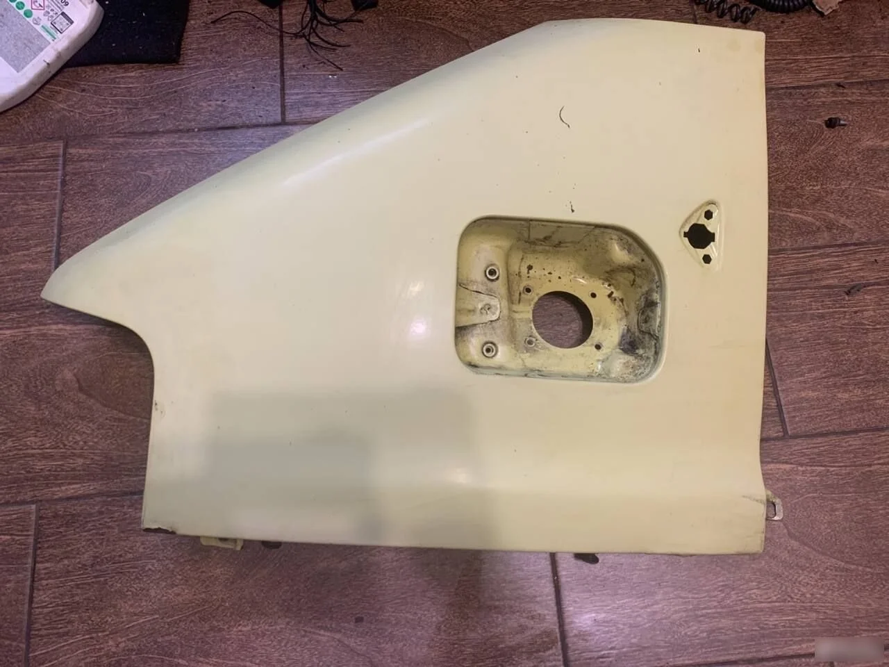 Крыло переднее левое FIAT Ducato II (1994—2006)