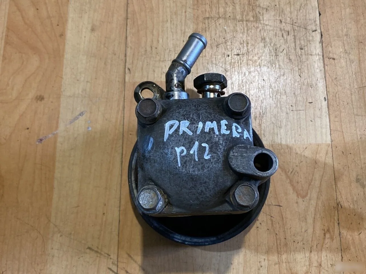 Насос ГУР Nissan Primera P12 (2001—2008)