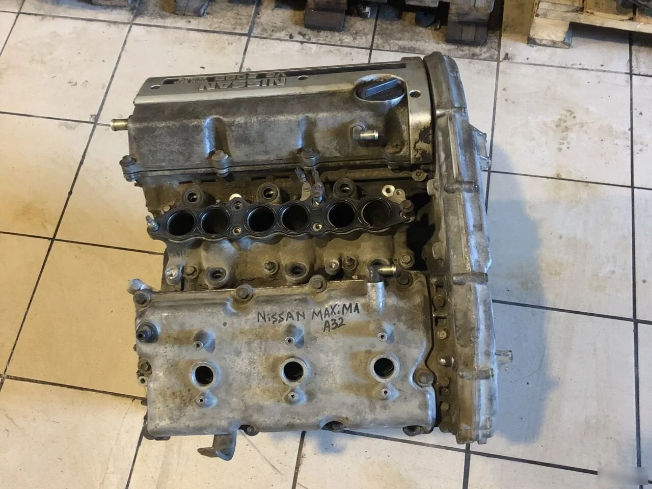 Двигатель Nissan Maxima A32 (1994—2000)