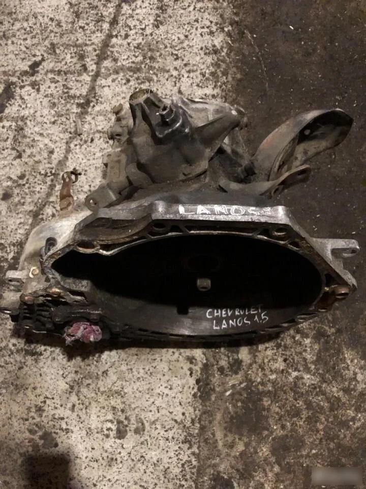 МКПП (механическая коробка переключения передач) Chevrolet Lanos I (2002—2009)