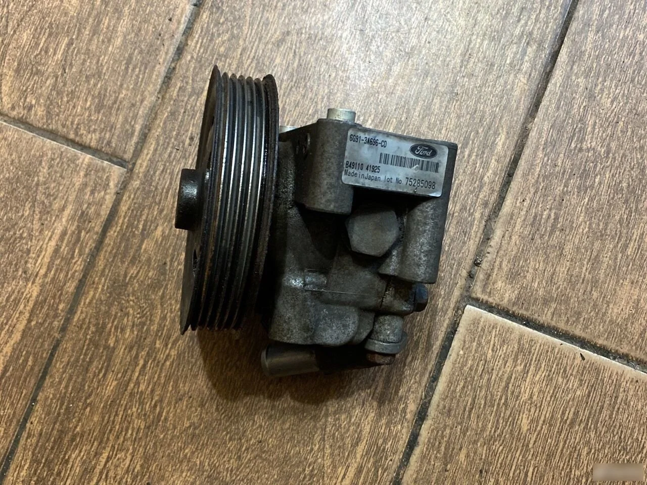 Насос ГУР Ford Mondeo IV (2006—2010)