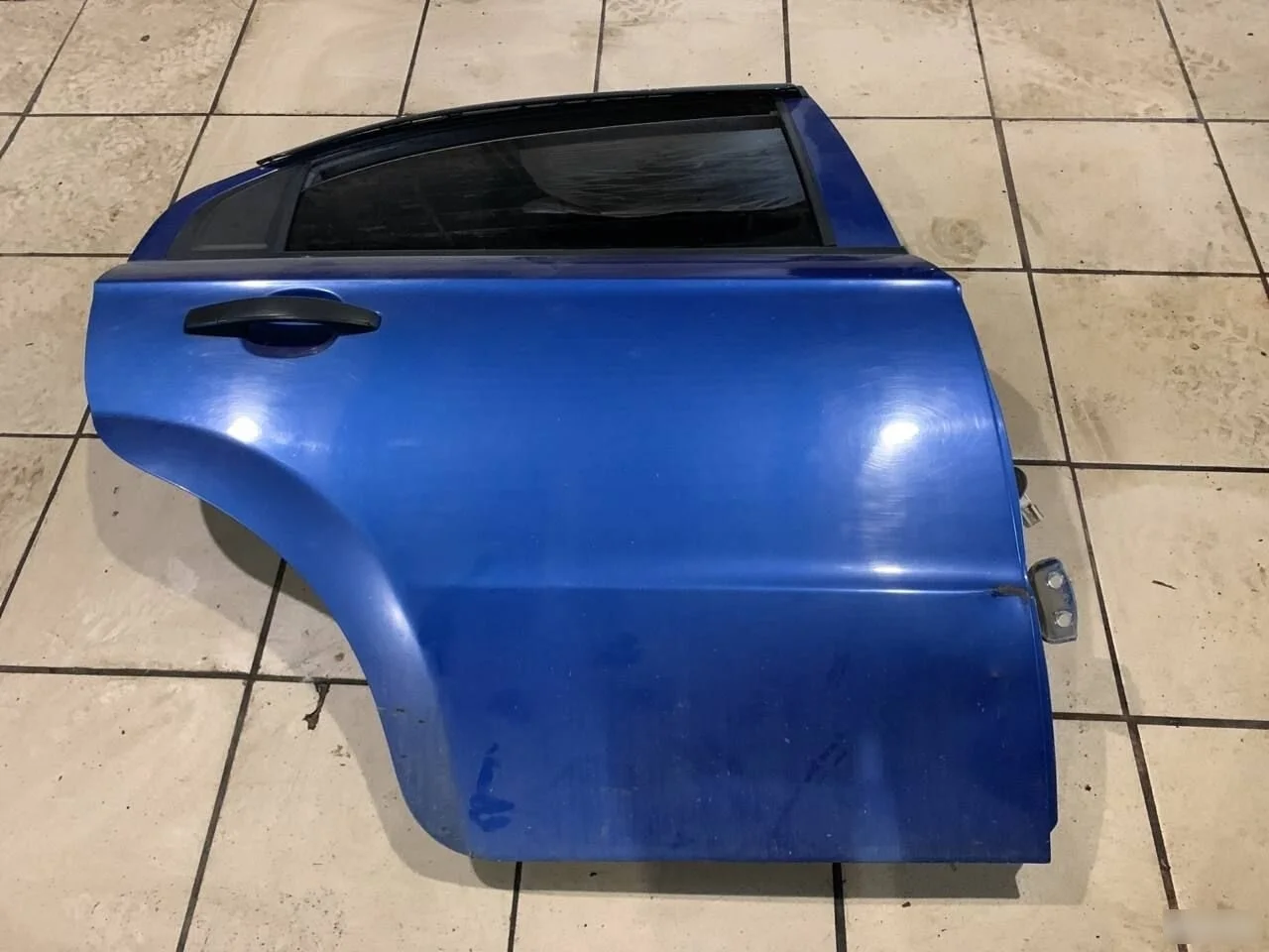 Дверь задняя правая Chevrolet Aveo I (2003—2008)