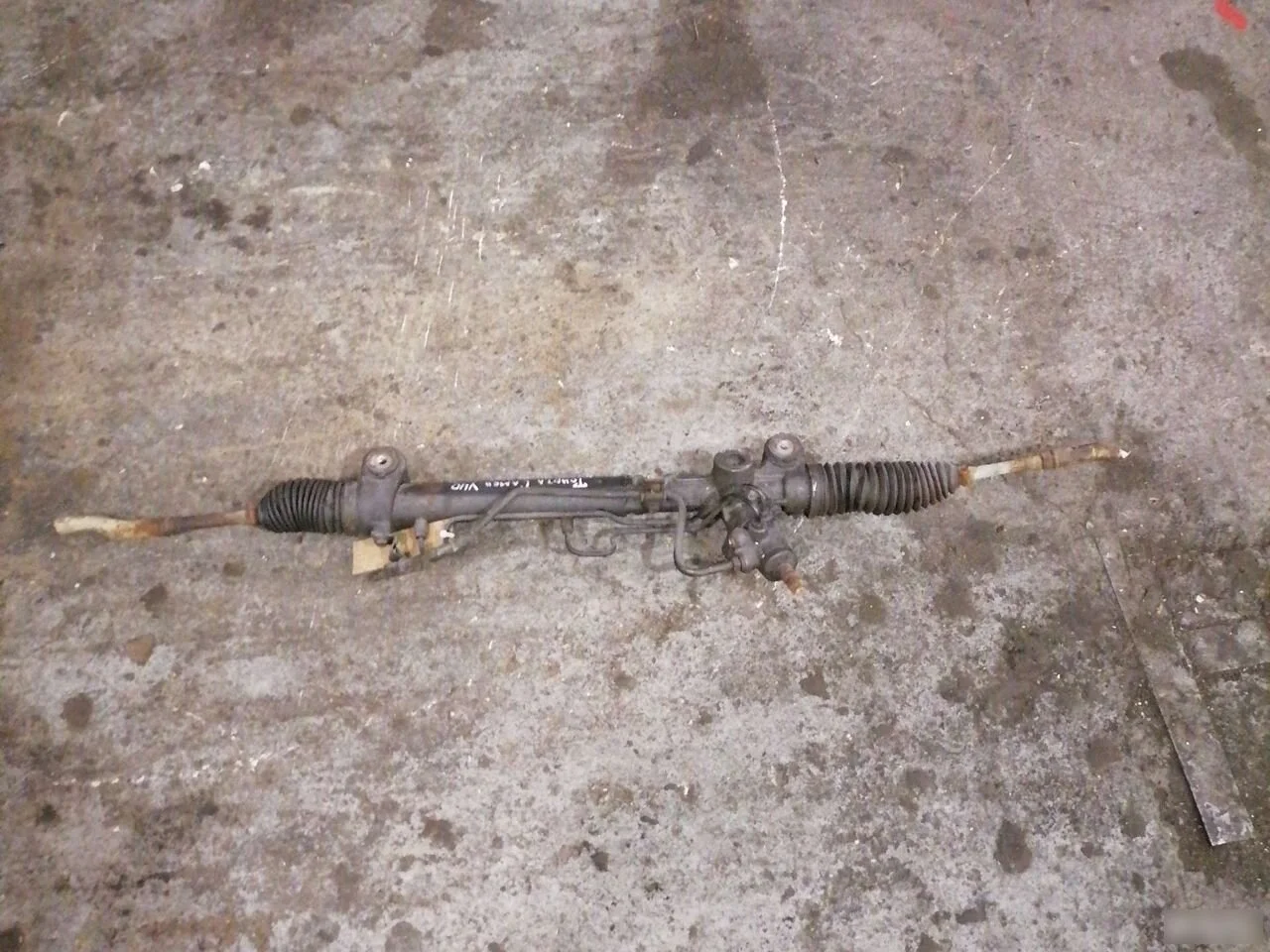 Рейка рулевая Toyota Camry XV40 (2006—2009)