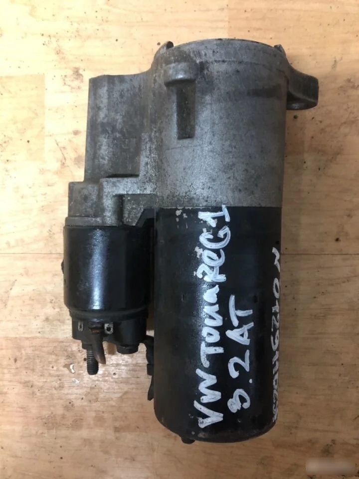 Стартер Volkswagen Touareg I (2002—2006)