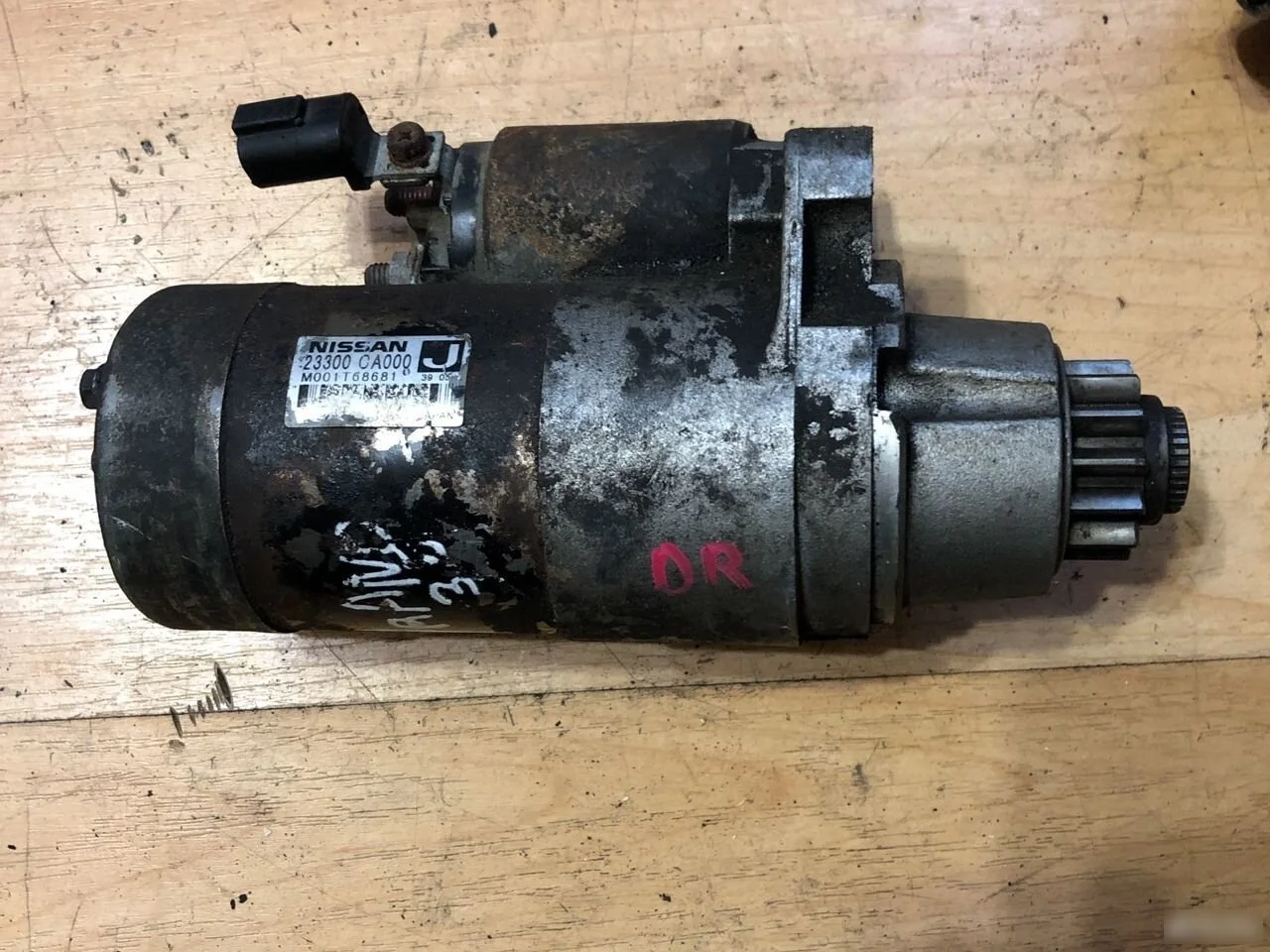 Стартер Nissan Murano Z50 (2002—2008)