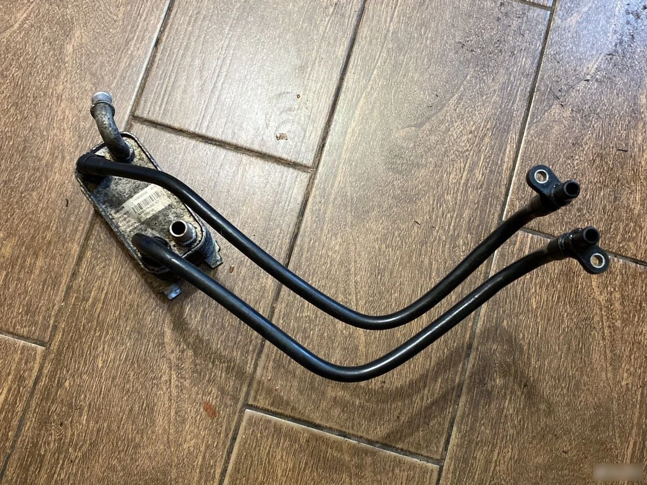 Радиатор охлаждения Ford Mondeo IV (2006—2010)