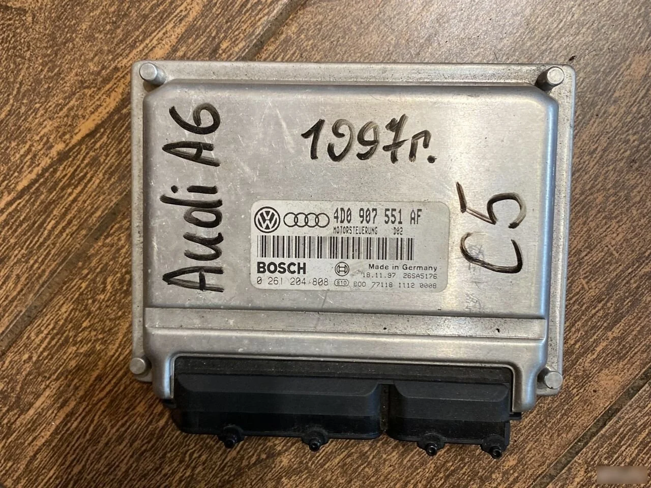 Блок управления двигателем Audi A6 C5 (1997—2001)