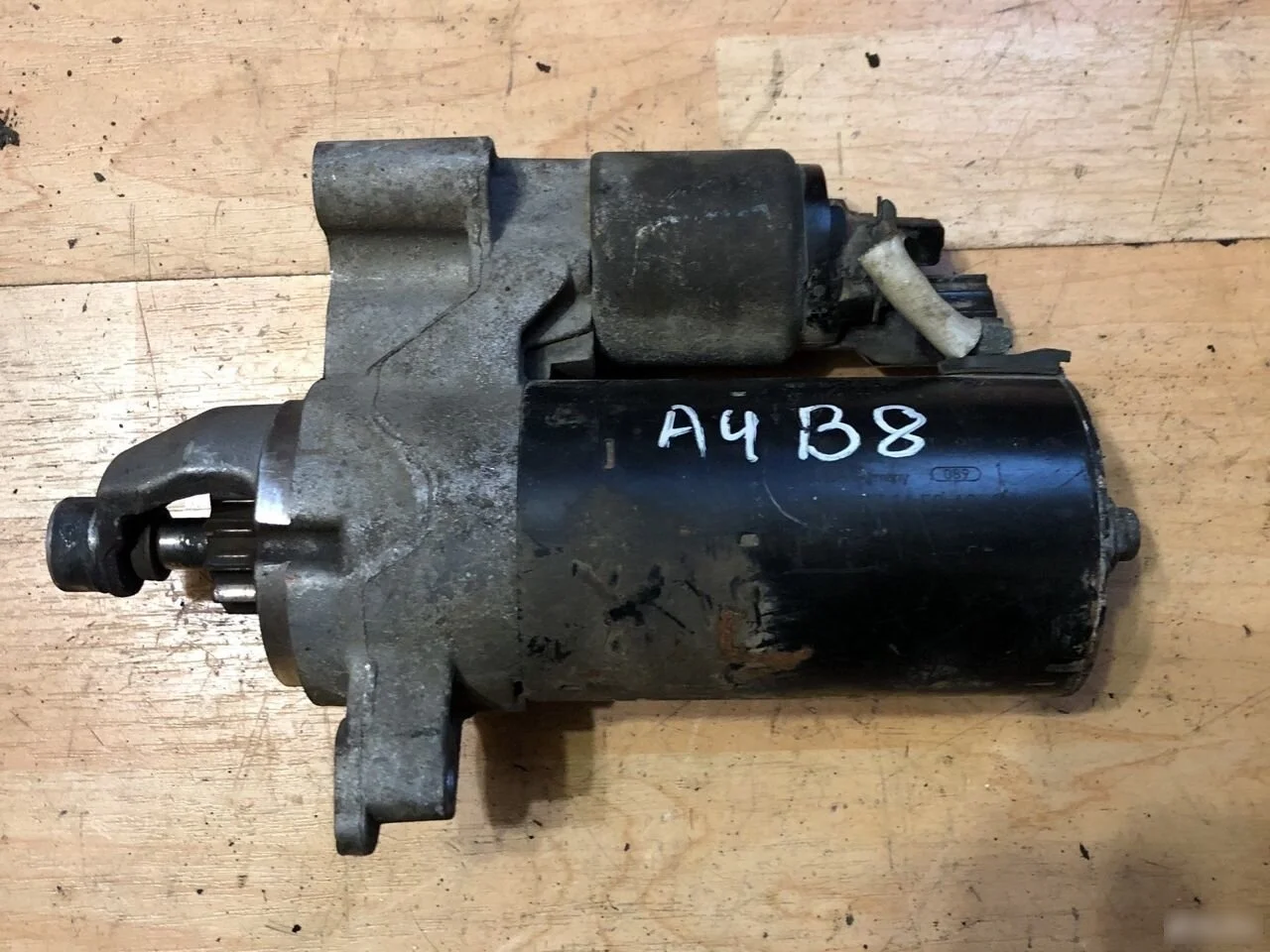 Стартер Audi A4 B8 (2007—2011)