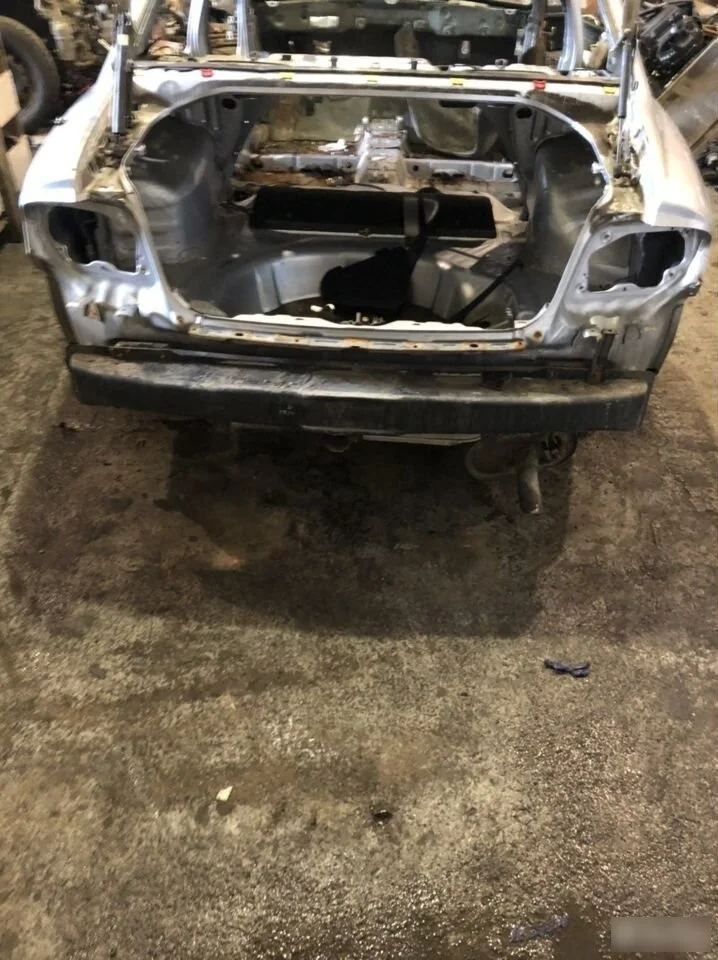 Задняя часть кузова Hyundai Sonata IV рестайлинг (2001—2012)