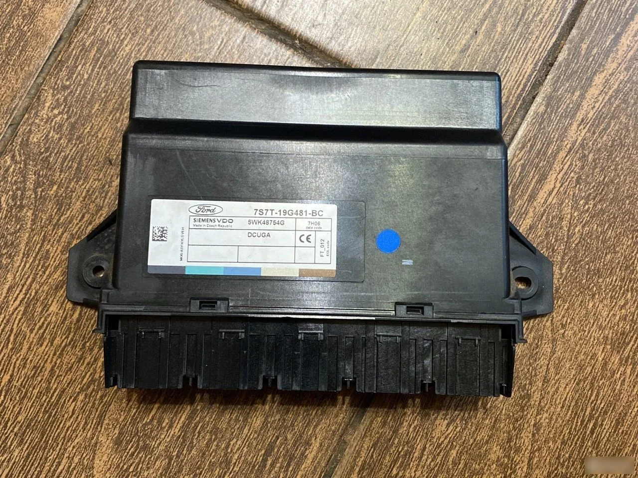 Блок комфорта Ford Mondeo IV (2006—2010)