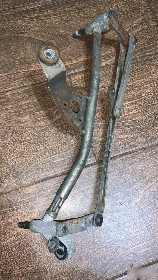 Трапеция дворников голая Renault Megane II (2002—2006)