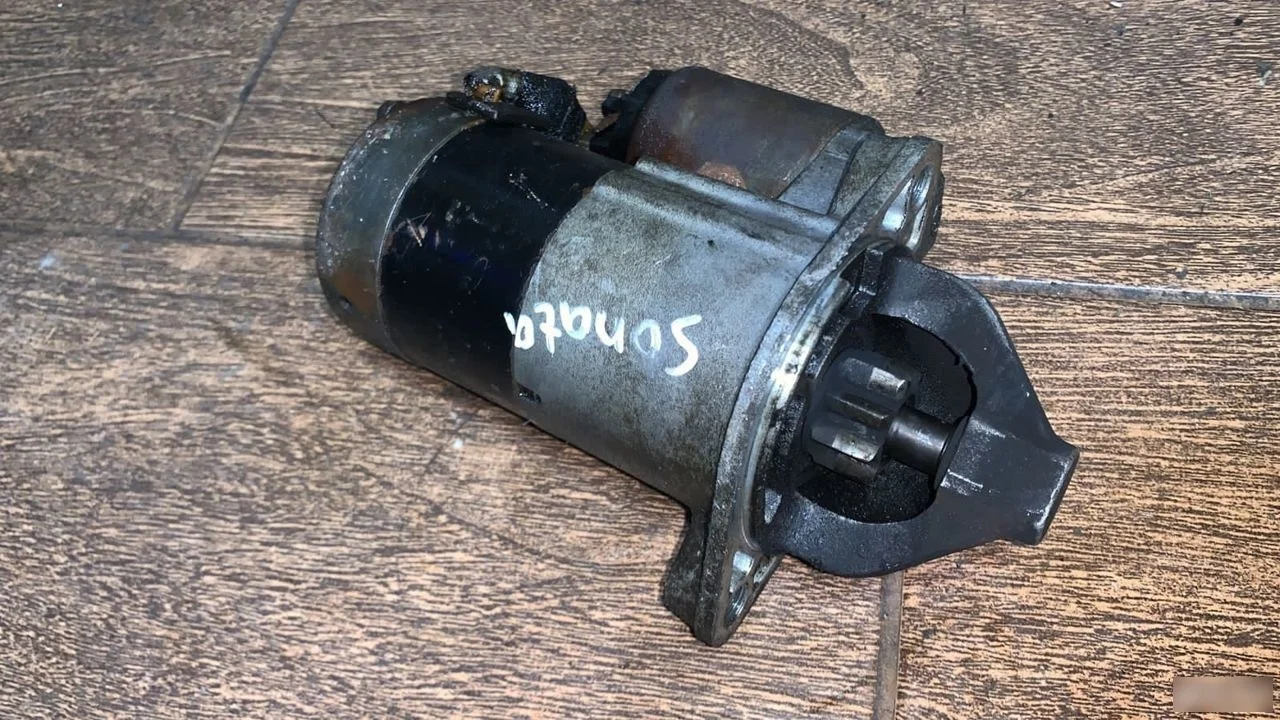 Стартер Hyundai Sonata IV рестайлинг (2001—2012)