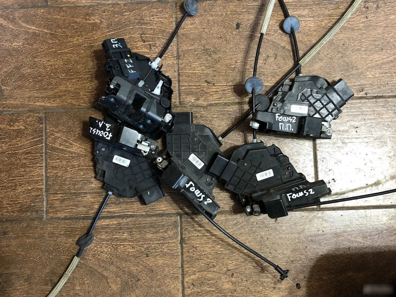 Замок двери Ford Focus II (2005—2008)