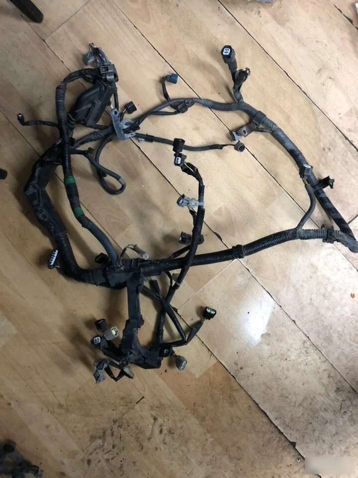 Проводка ДВС Toyota RAV4 II (2000—2003)