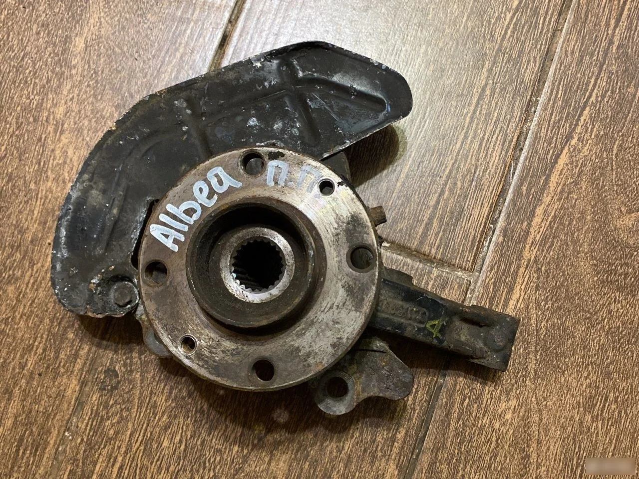 Поворотный кулак FIAT Albea I рестайлинг (2005—2012)