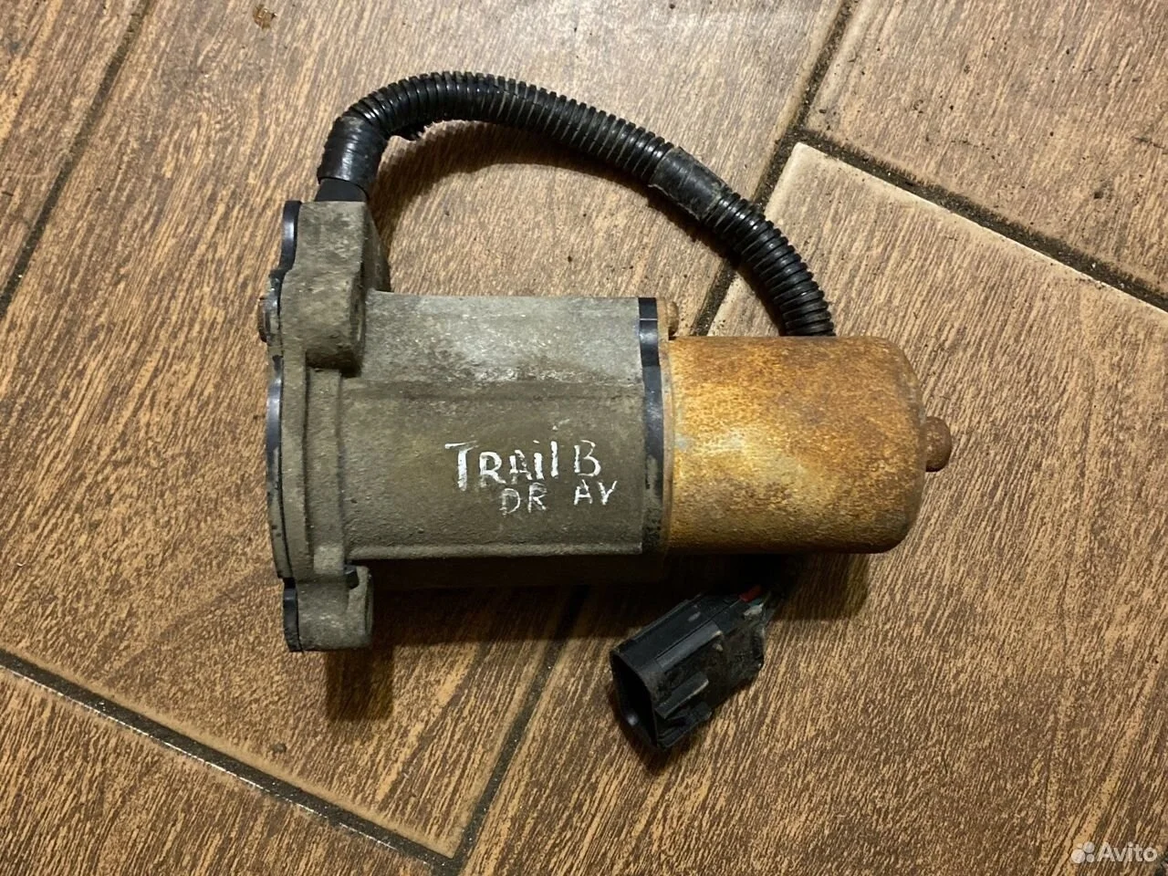 Актуатор раздаточной коробки Chevrolet TrailBlazer I (2001—2006)