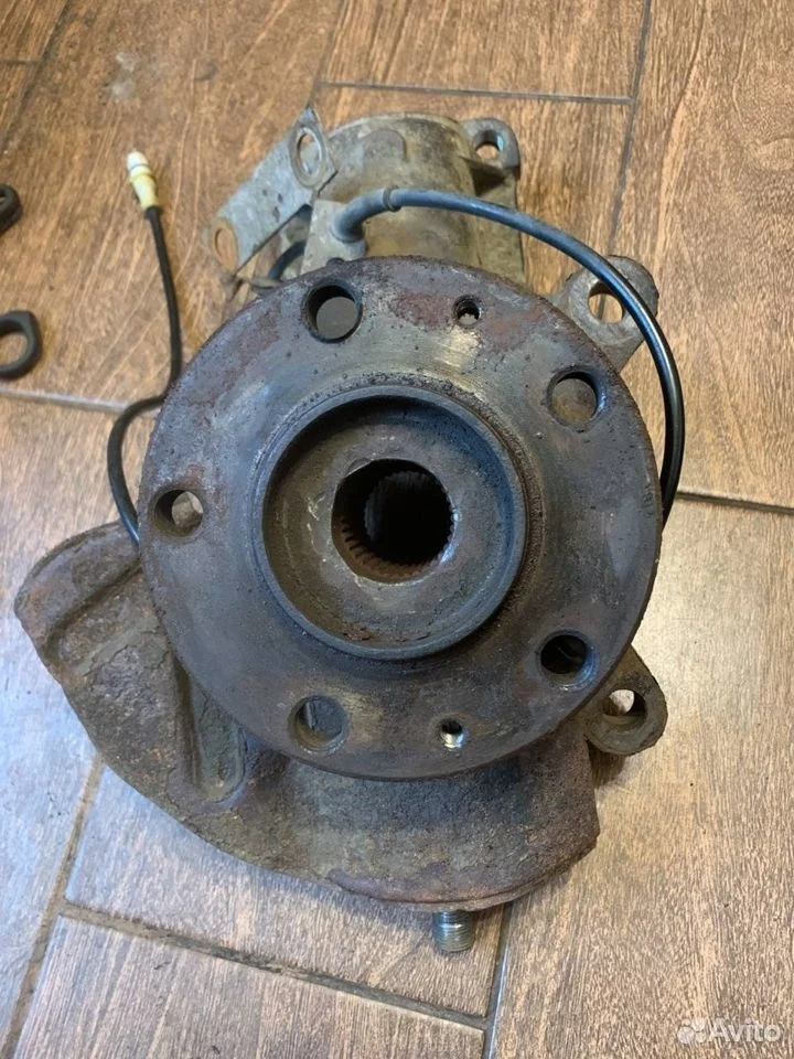 Кулак поворотный передний правый FIAT Ducato III (2006—2014)