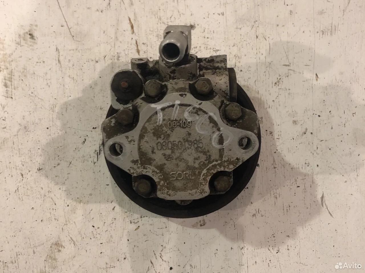 Насос гидроусилителя Chery Tiggo (T11) T11 (2005—2013)