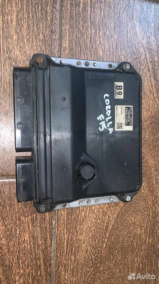 Блок управления двигателем Toyota Corolla X (2006—2010)