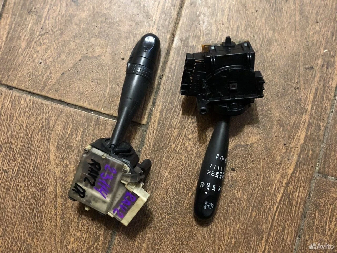 Переключатель подрулевой Toyota RAV4 II (2000—2003)