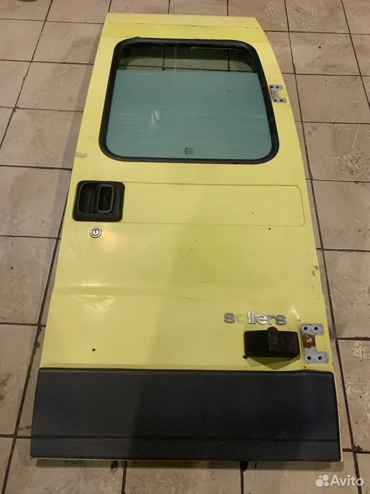 Дверь задняя правая FIAT Ducato III (2006—2014)