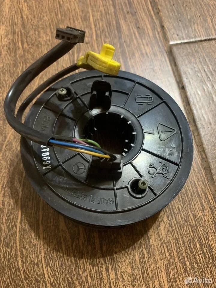 Механизм подрулевой для SRS (ленточный) Mercedes-Benz E-класс W210/S210 рестайлинг (1999—2003)