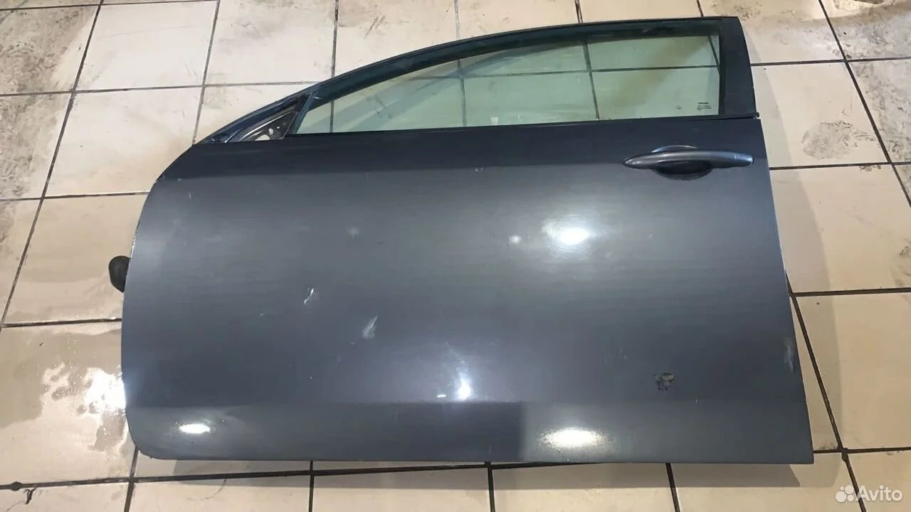 Дверь передняя левая Nissan Primera P12 (2001—2008)