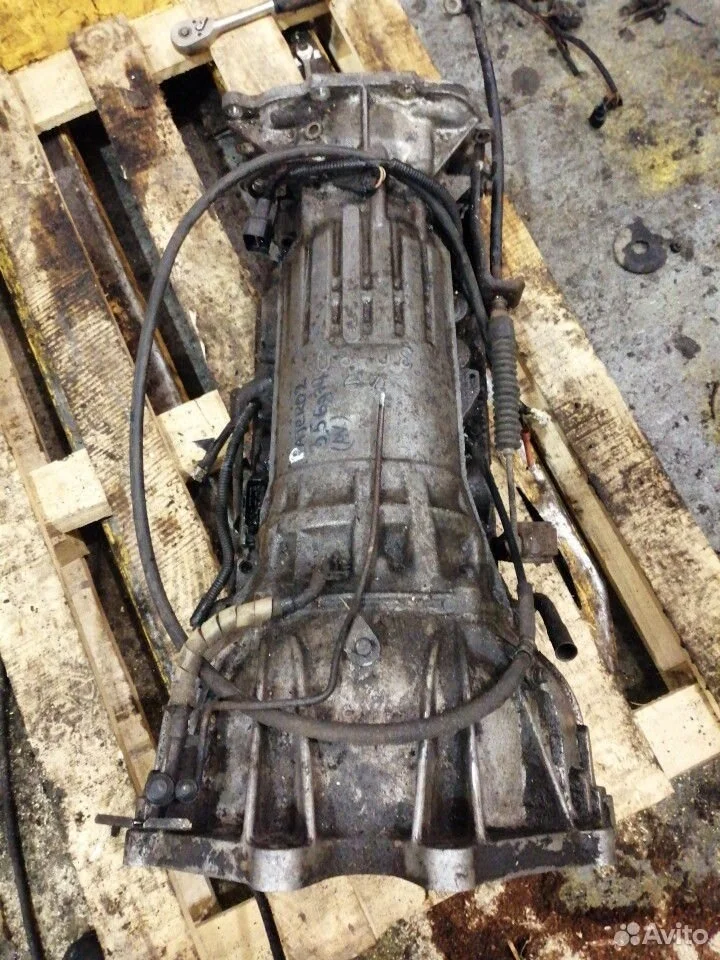 АКПП (автоматическая коробка переключения передач) Mitsubishi Pajero II (1991—1997)