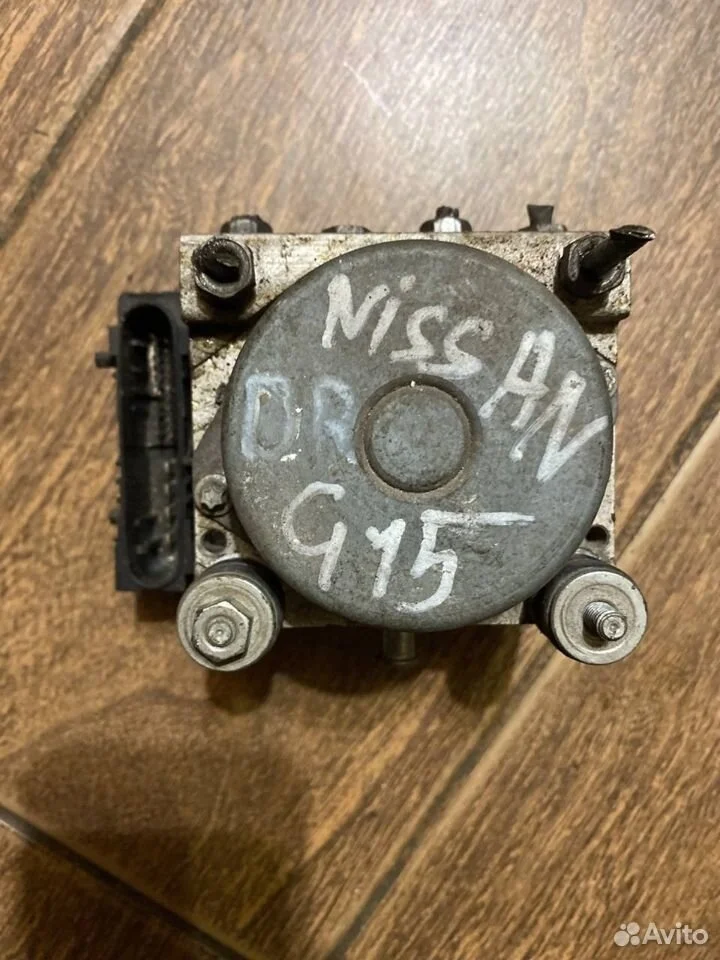 Блок ABS (насос) Nissan Almera G15 (2012—2018)