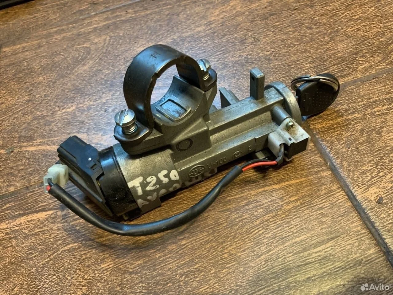 Замок зажигания Chevrolet Aveo I (2003—2008)